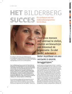 HET BILDERBERG - View on People