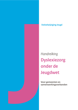 Handreiking Dyslexiezorg onder de