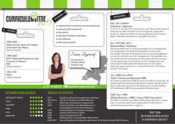 328 template CV Susan Lagerwerf 1