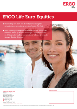 ERGO Life Euro Equities