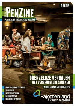 Digitale versie PenZine 4 Lente - Erfgoedcel Pajottenland Zennevallei
