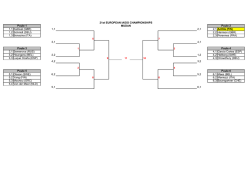 21st EUROPEAN IAIDO CHAMPIONSHIPS