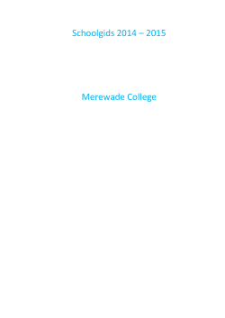 Klik hier - Merewade College