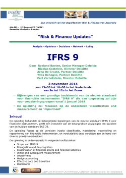 IFRS 9 - Insert