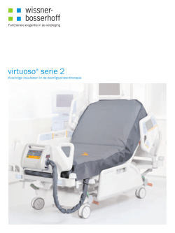 Actief systeem virtuoso® serie 2 - wissner