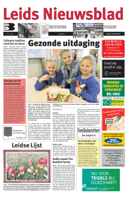 Leids Nieuwsblad 2014-11-12 17MB - Archief kranten
