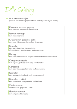 dille_menu_web - Dille Catering