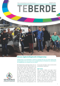 Maart 2014 - Severinus