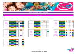 stages 2014 - 2015 (Toussaint - Noel - Carnaval)