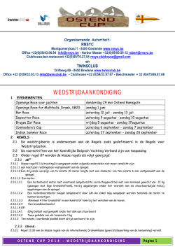Download hier de Aankondiging (Nederlands)