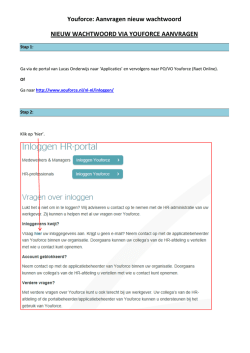 Inloggegevens kwijt