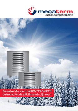 Download Mecaterm Benelux Brochure