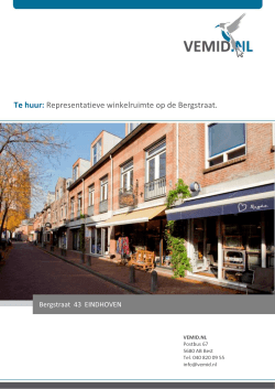 Brochure - vemid.nl