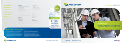 Download brochure Plant Design