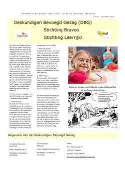 info DBG - Leerrijk!