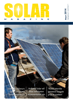 Solar Solutions 2014
