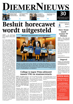 OPEN HUIS - WeesperNieuws