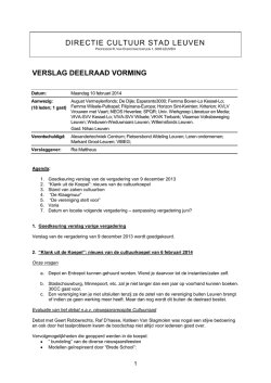 2014-02-10 Verslag deelraad cultuur vorming [ PDF