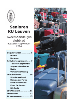 hier - Senioren KU Leuven