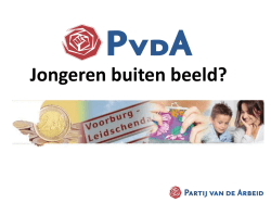 Jeugdwerkloosheid - Leidschendam-Voorburg
