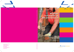 Download de Wegwijzer Poortwachter