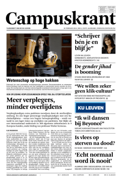 Campuskrant - KU Leuven
