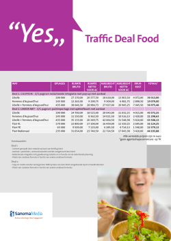 Traffic Deal Food