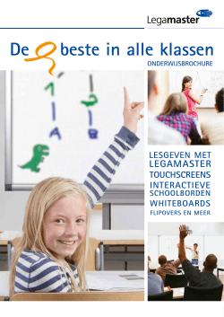 Onderwijsbrochure 2014 - e