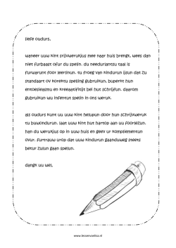 infentut spelin - Lessen van Lisa