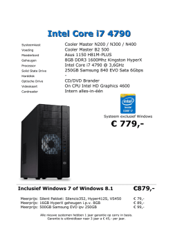Intel Core i7 4790