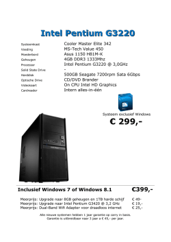Intel Pentium G3220