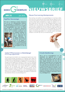 Juni, 2014 ErgoFilms Neonatologie E-health