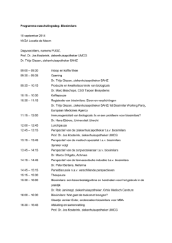 Programma nascholingsdag