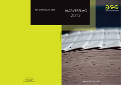 PGB-Jaarverslag 2013