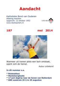 download het mei nummer (2014)