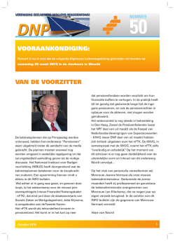 Info Bulletin nr 50