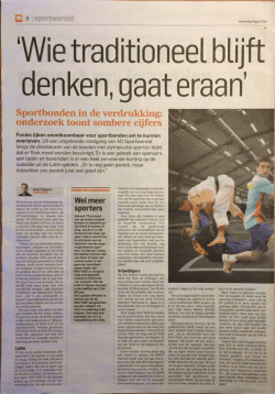 door het AD ge&iuml;nterviewd