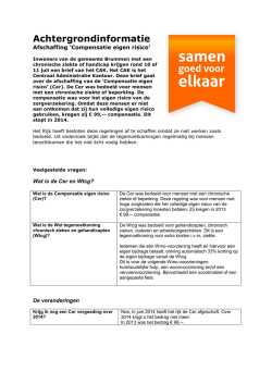 deze lijst van meest gestelde vragen