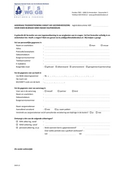 eigen bijdrage WMO hulpmiddelen
