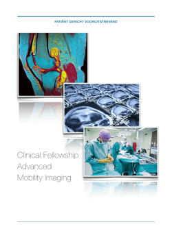 Imaging Fellow TG Omschrijving