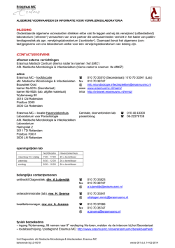 INLEIDING Onderstaande algemene voorwaarden