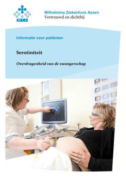 Serotiniteit - Wilhelmina Ziekenhuis Assen