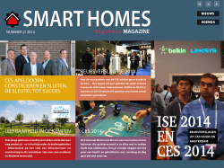 Digitaal - Smart Homes