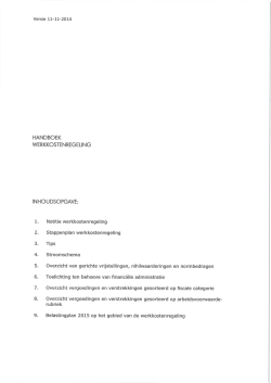 Handboek WKR Robest