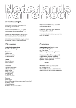 Download hier de liedteksten en vertalingen
