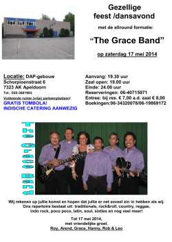 “The Grace Band” - INDO