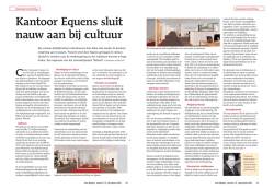 Facto – Kantoorinrichting Equens