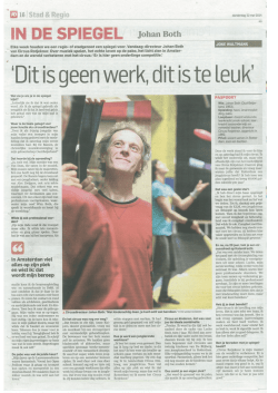 Johan Both - Circus Rotjeknor