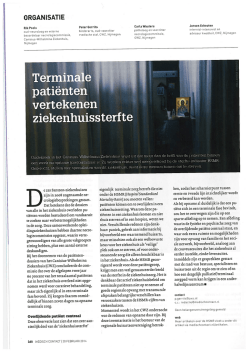 recent artikel in Medisch Contact