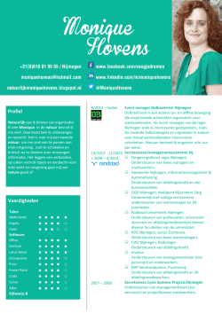 Download mijn CV hier in pdf formaat!
